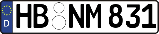 HB-NM831
