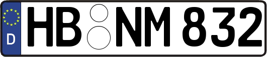 HB-NM832
