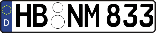 HB-NM833