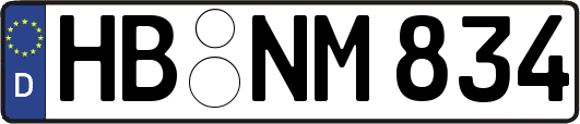HB-NM834