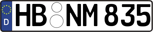 HB-NM835