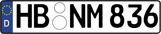 HB-NM836