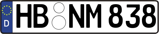 HB-NM838