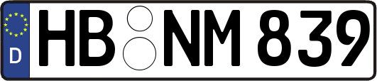 HB-NM839