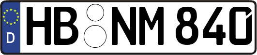 HB-NM840
