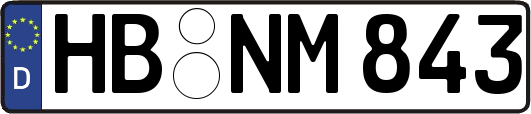 HB-NM843