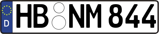 HB-NM844