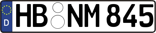 HB-NM845