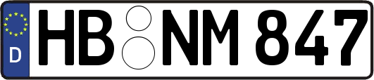 HB-NM847