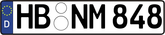 HB-NM848