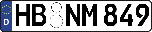 HB-NM849