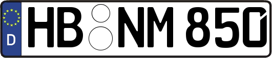 HB-NM850