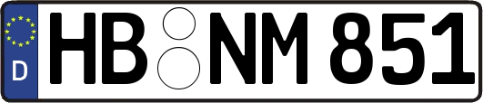 HB-NM851