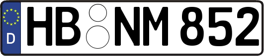 HB-NM852