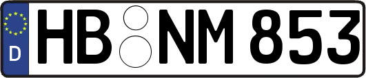 HB-NM853
