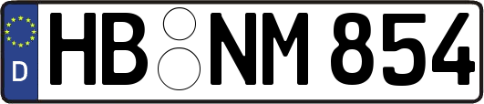 HB-NM854