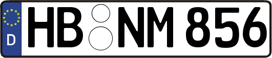 HB-NM856