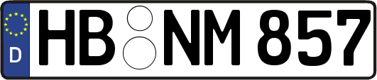 HB-NM857