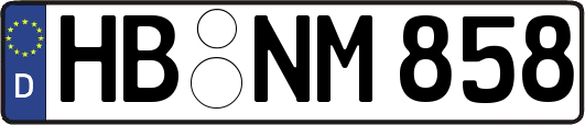 HB-NM858