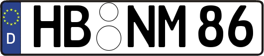 HB-NM86