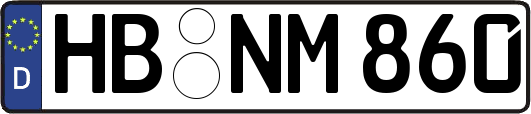 HB-NM860