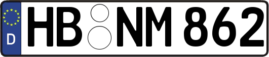 HB-NM862