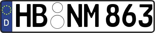 HB-NM863