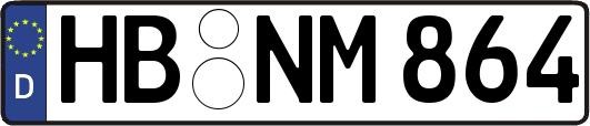 HB-NM864