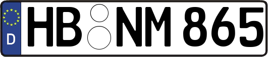 HB-NM865