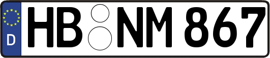 HB-NM867