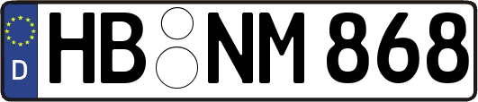 HB-NM868