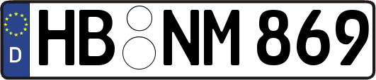 HB-NM869
