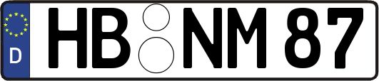 HB-NM87