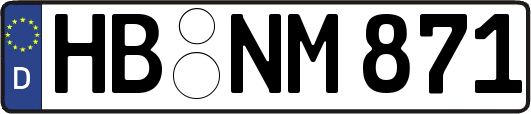 HB-NM871