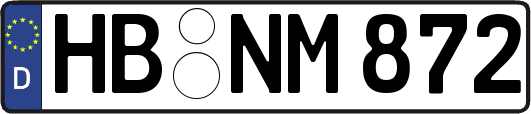 HB-NM872