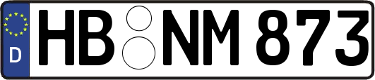 HB-NM873