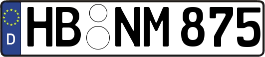HB-NM875