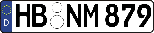 HB-NM879