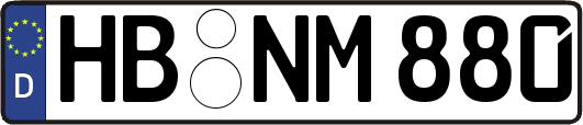 HB-NM880