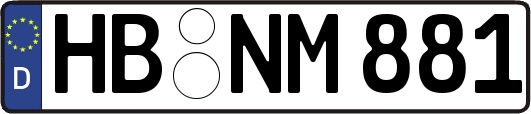 HB-NM881