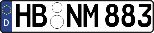 HB-NM883