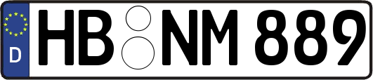 HB-NM889