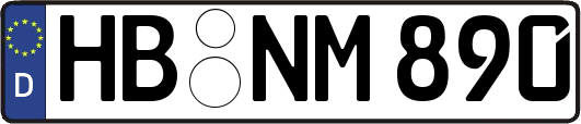 HB-NM890