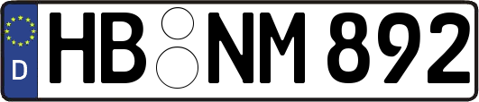 HB-NM892