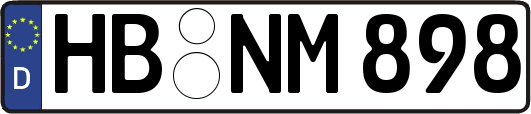 HB-NM898