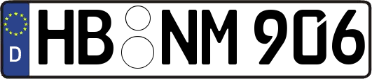 HB-NM906