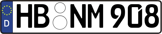 HB-NM908