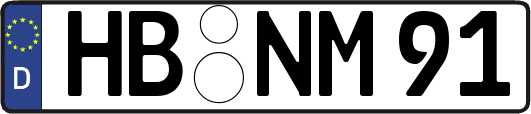 HB-NM91