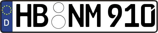 HB-NM910