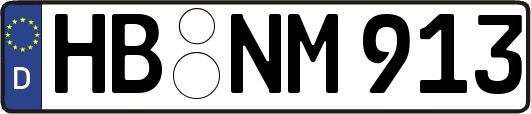 HB-NM913